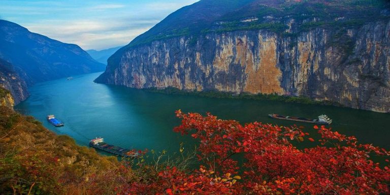 Yangtze river cruise